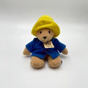 Paddington Bear 8" Plush Stuffed‎ Animal Toy with Tag Kids Gifts